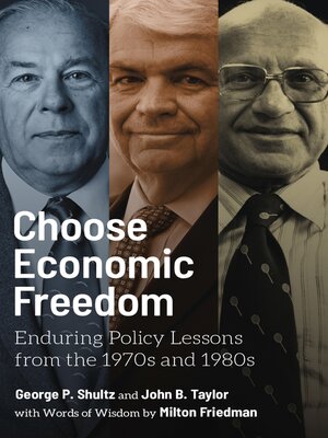 cover image of Choose Economic Freedom
